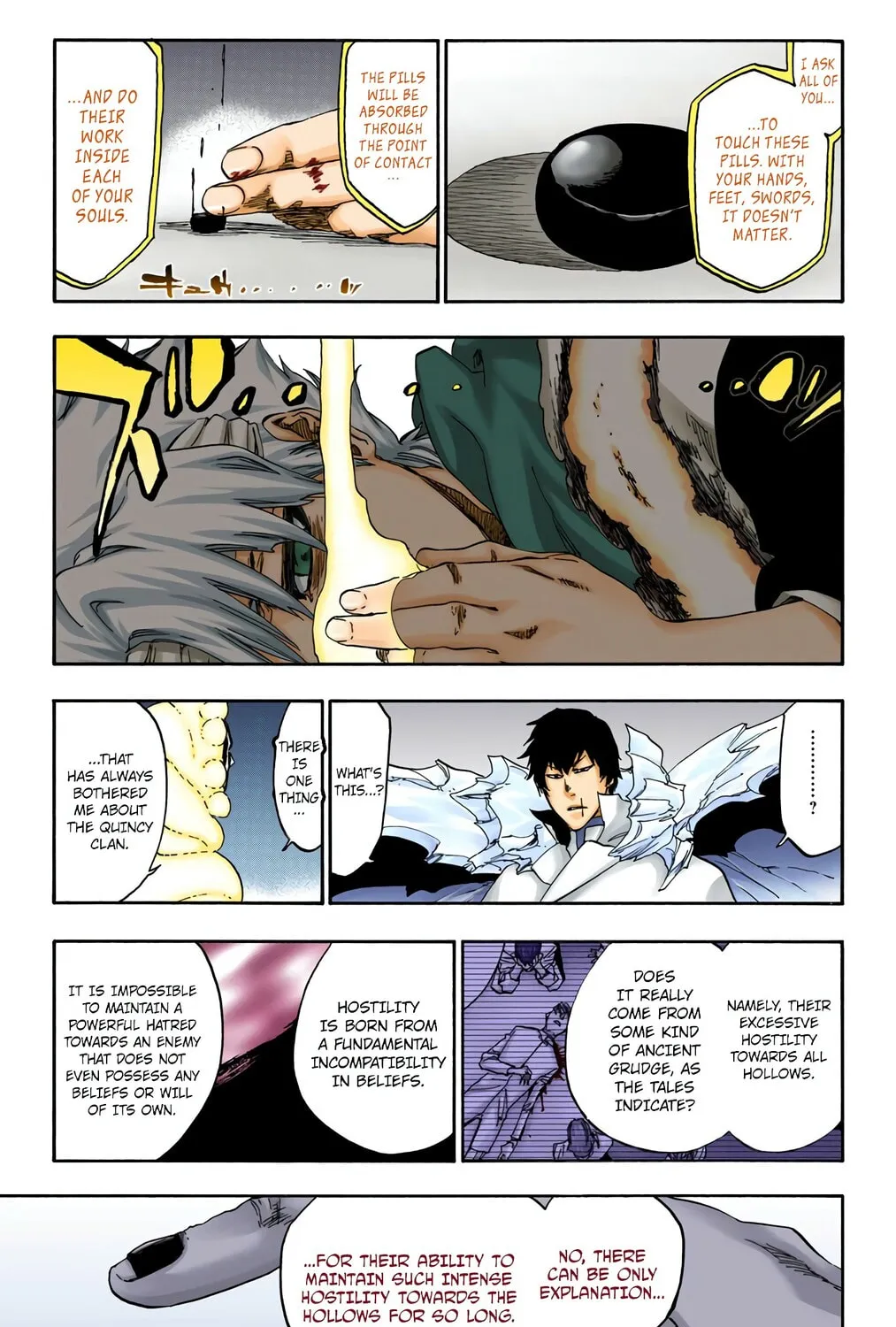 Read Bleach (Colored) chapter 552 image 28 on Lezhin