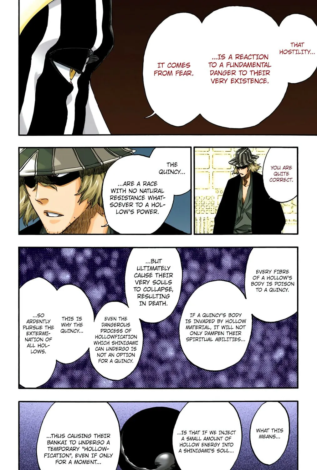 Read Bleach (Colored) chapter 552 image 30 on Lezhin