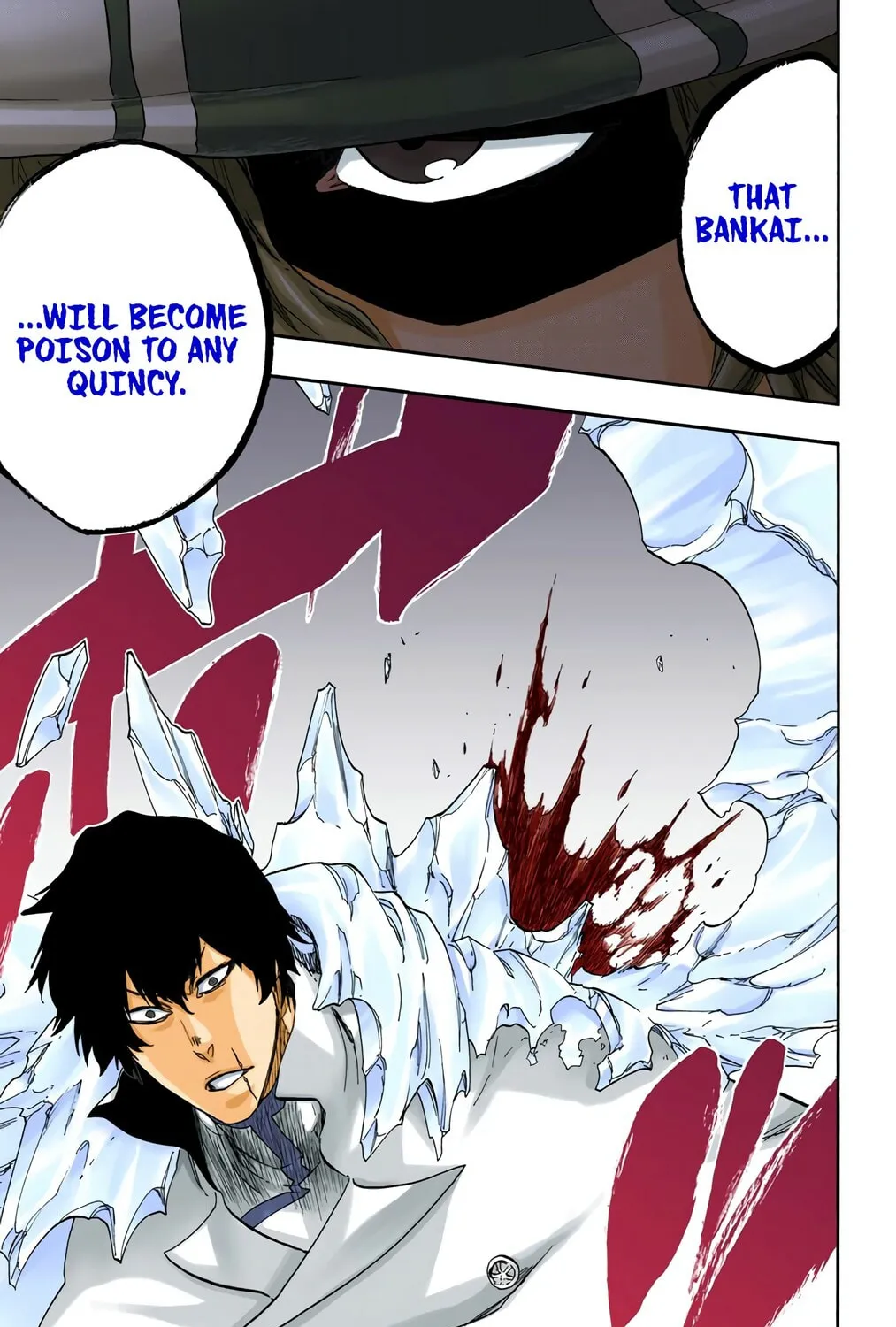 Read Bleach (Colored) chapter 552 image 32 on Lezhin