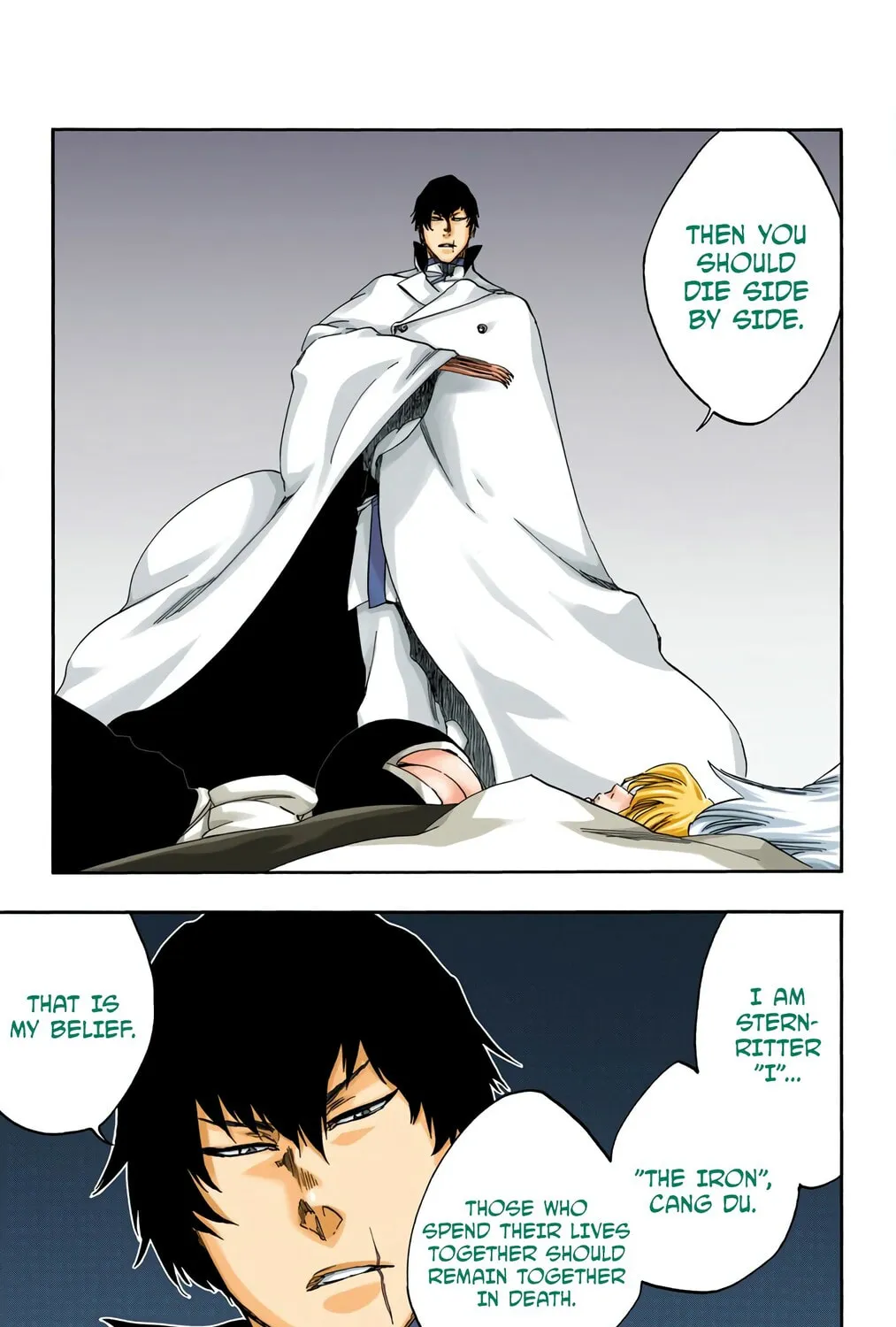 Read Bleach (Colored) chapter 552 image 4 on Lezhin