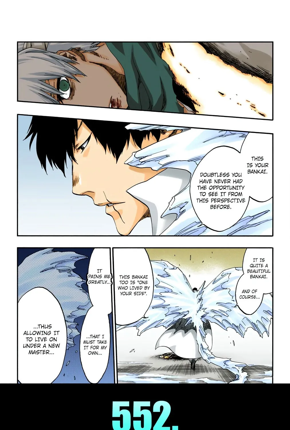 Read Bleach (Colored) chapter 552 image 8 on Lezhin