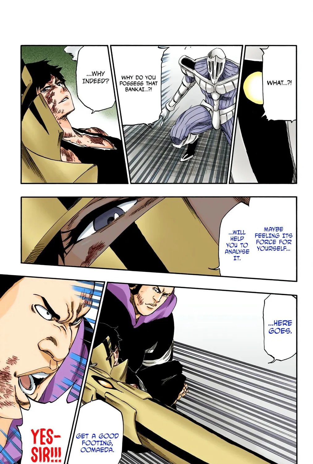 Read Bleach (Colored) chapter 553 image 12 on Lezhin