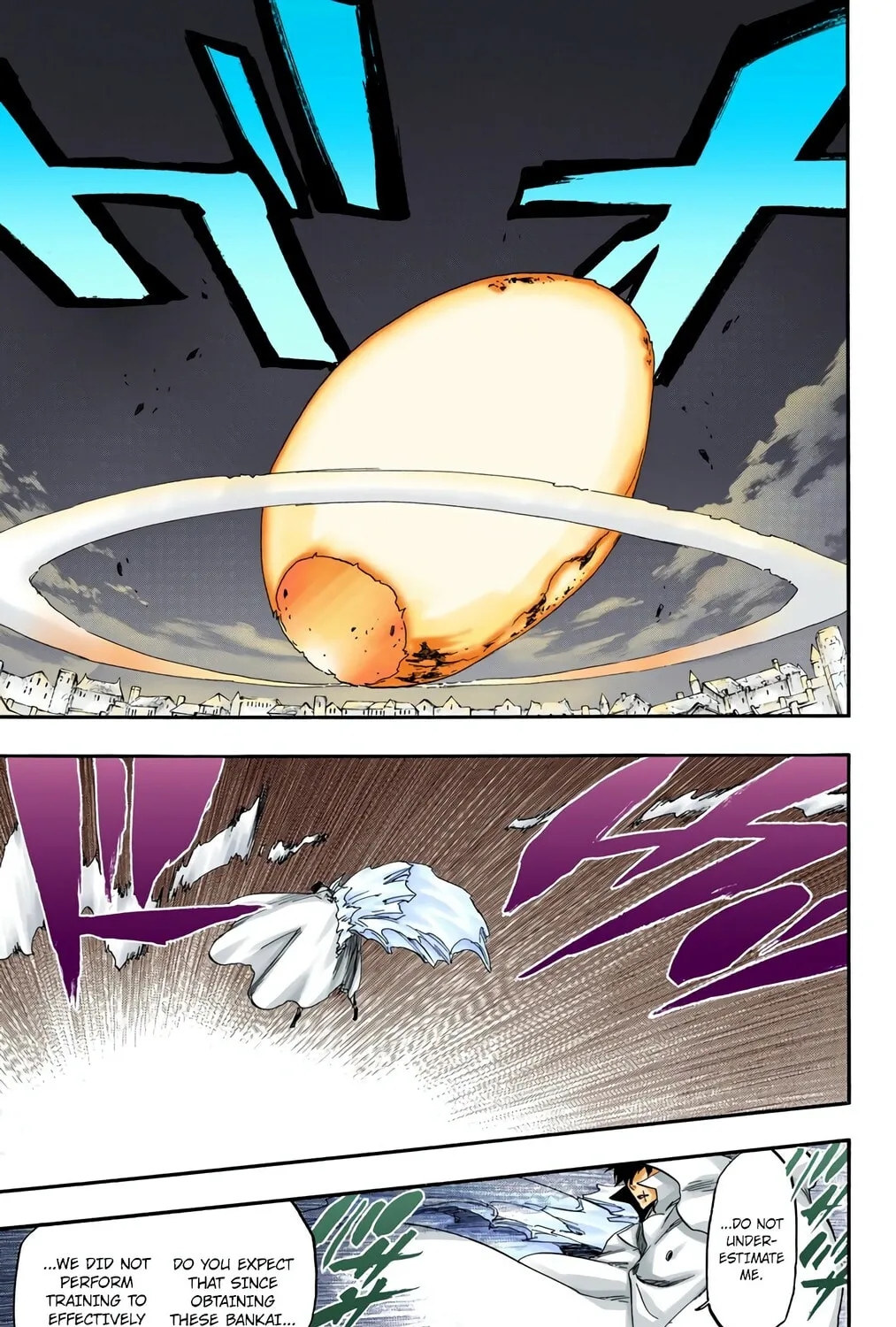 Read Bleach (Colored) chapter 553 image 16 on Lezhin