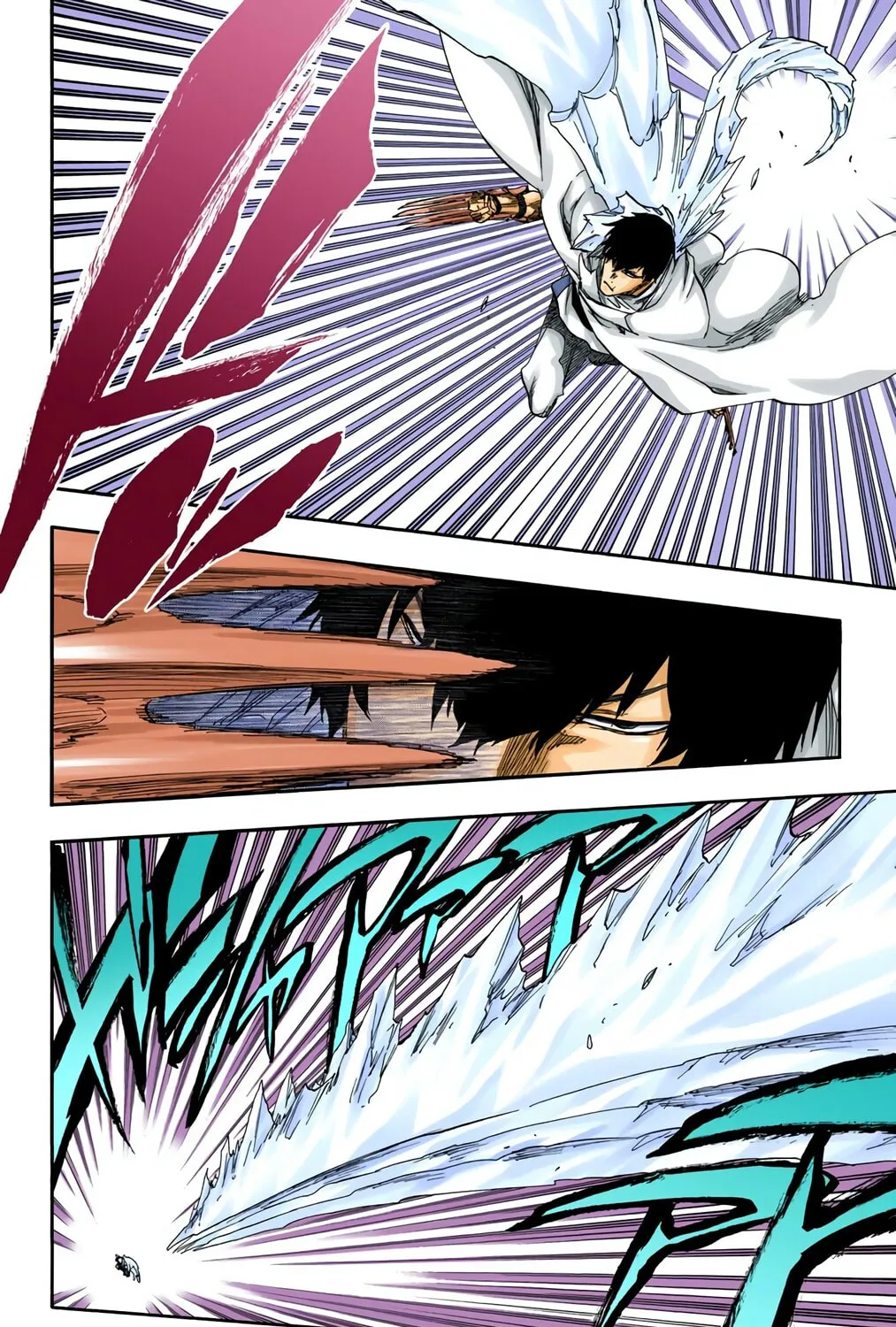 Read Bleach (Colored) chapter 553 image 18 on Lezhin