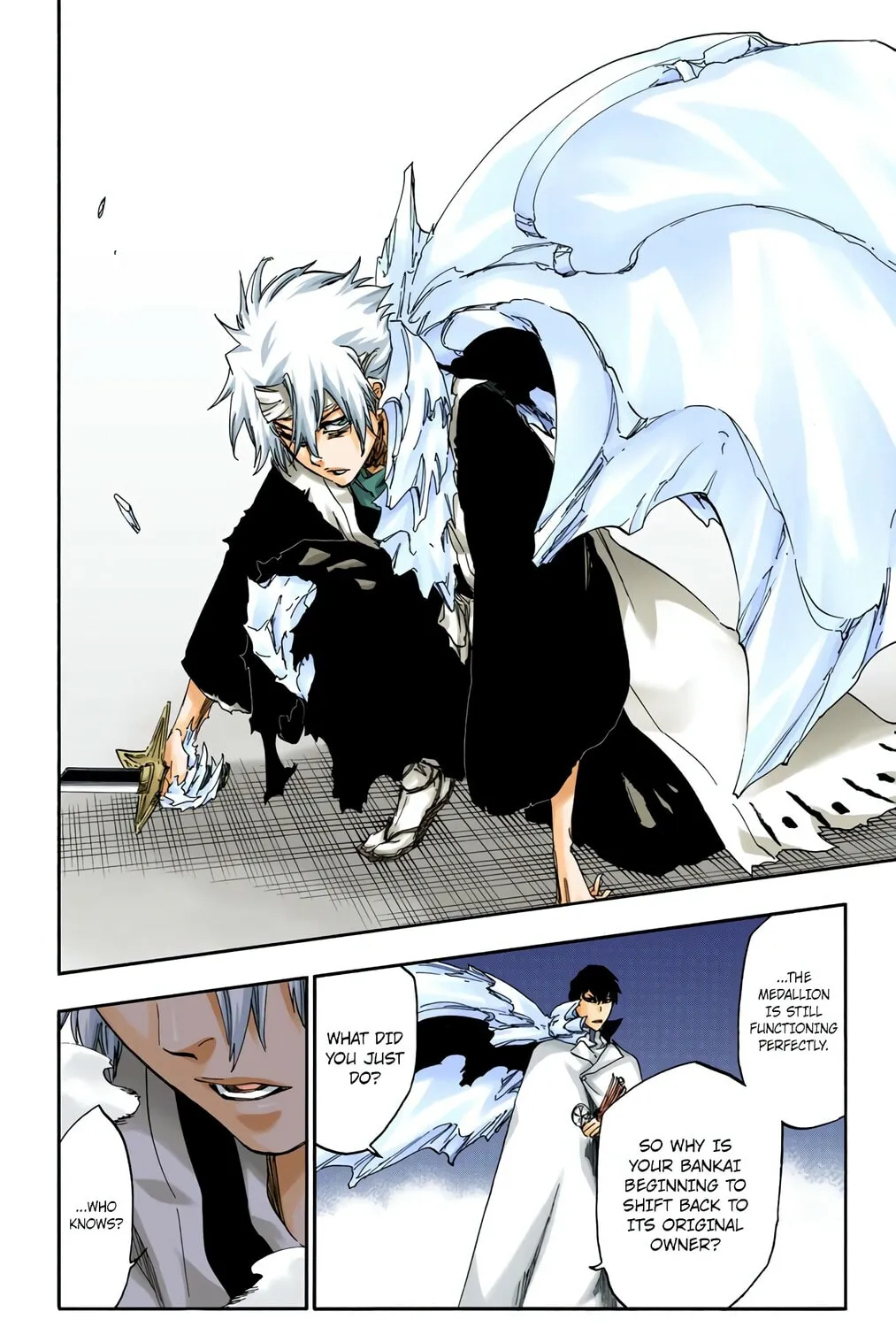 Read Bleach (Colored) chapter 553 image 2 on Lezhin