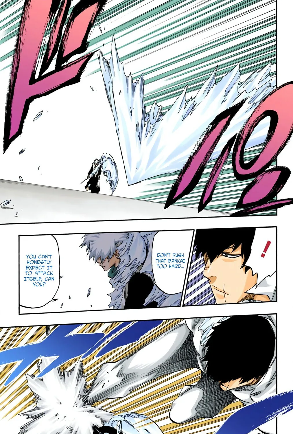 Read Bleach (Colored) chapter 553 image 20 on Lezhin