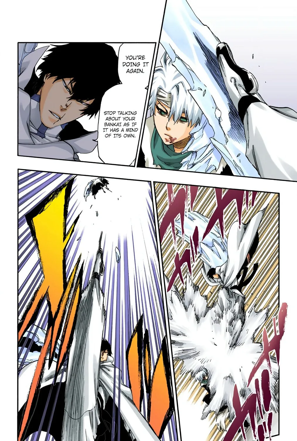Read Bleach (Colored) chapter 553 image 22 on Lezhin