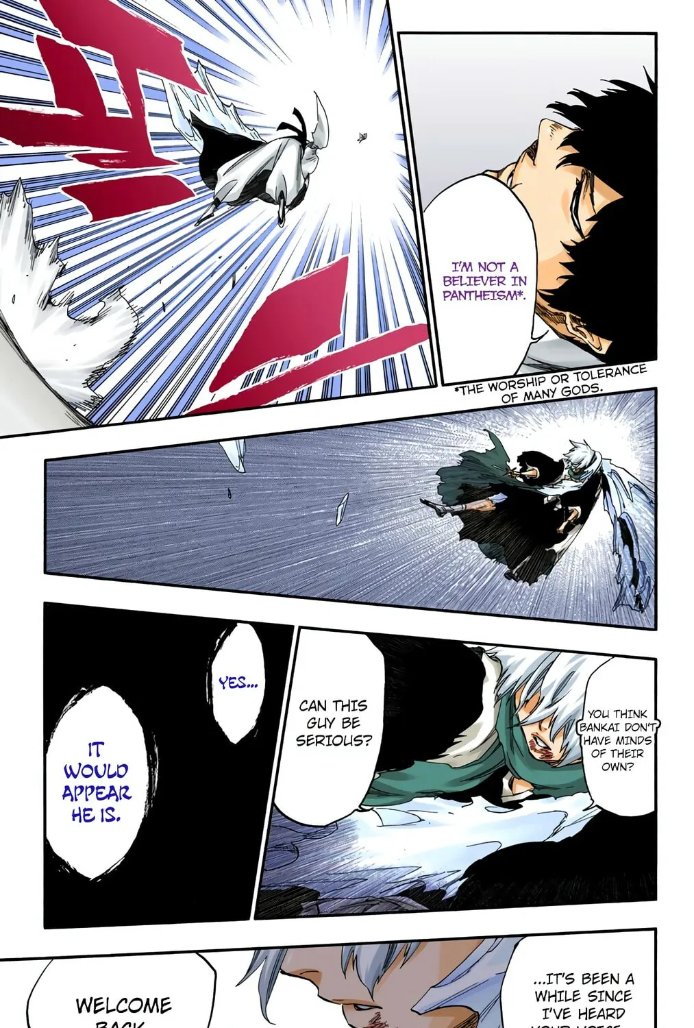 Read Bleach (Colored) chapter 553 image 24 on Lezhin