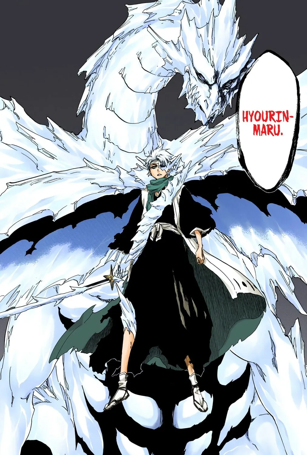 Read Bleach (Colored) chapter 553 image 26 on Lezhin