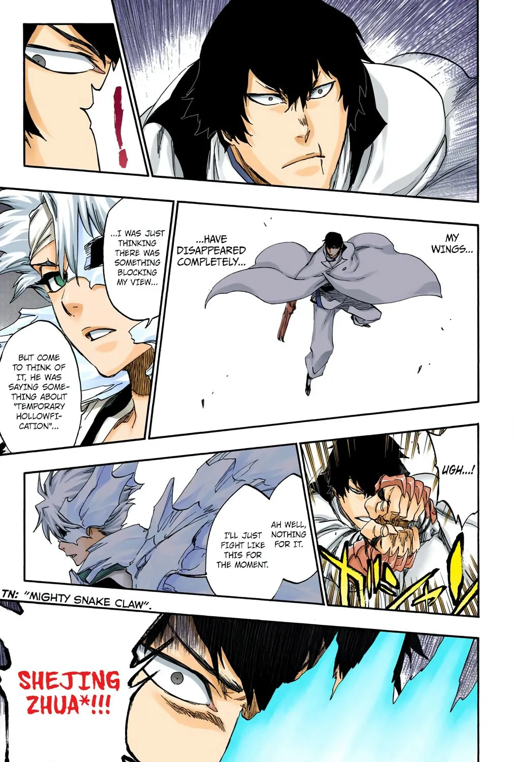 Read Bleach (Colored) chapter 553 image 28 on Lezhin
