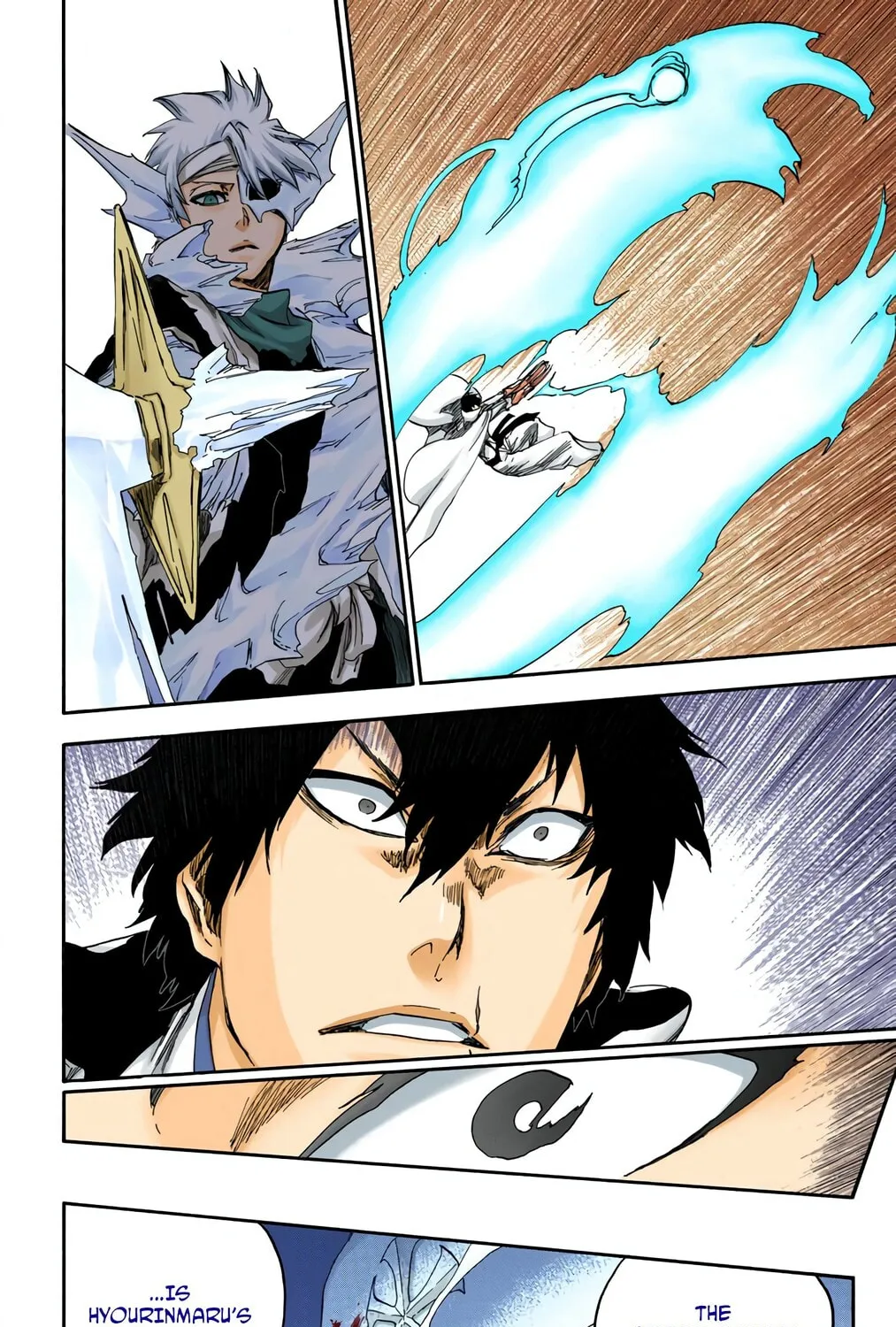 Read Bleach (Colored) chapter 553 image 30 on Lezhin
