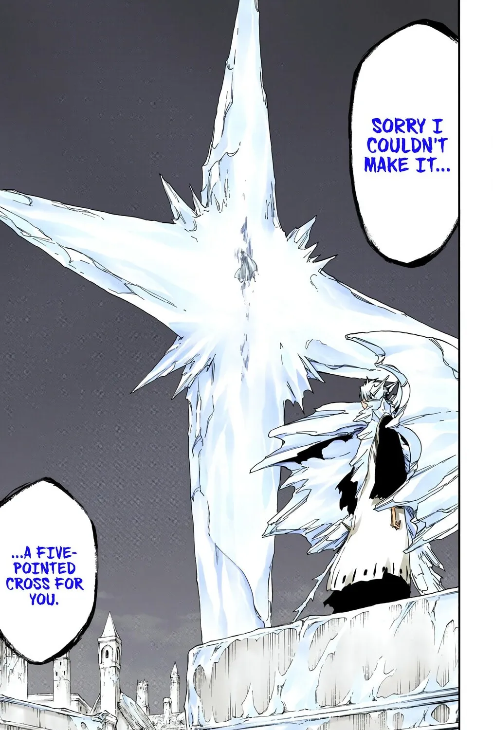 Read Bleach (Colored) chapter 553 image 32 on Lezhin