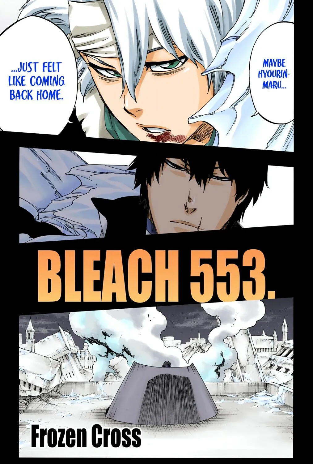 Read Bleach (Colored) chapter 553 image 4 on Lezhin
