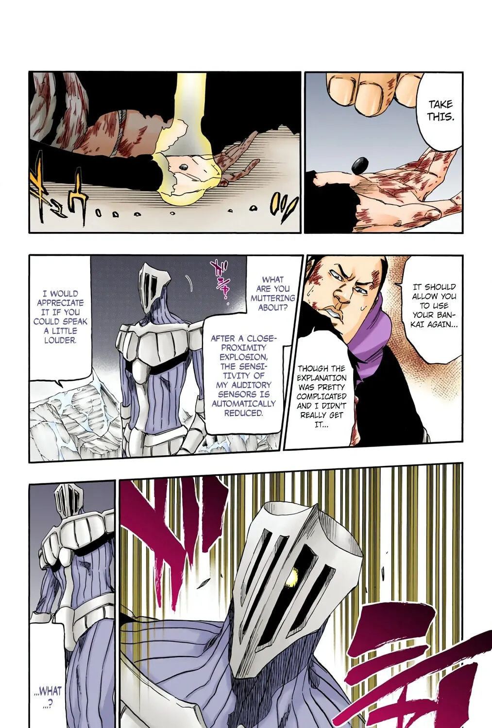 Read Bleach (Colored) chapter 553 image 8 on Lezhin