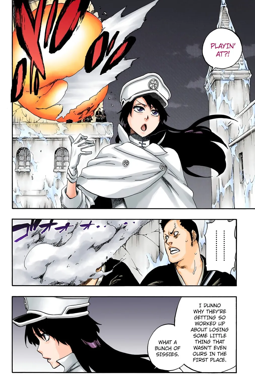 Read Bleach (Colored) chapter 554 image 10 on Lezhin