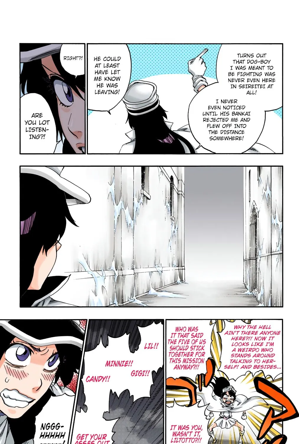 Read Bleach (Colored) chapter 554 image 12 on Lezhin