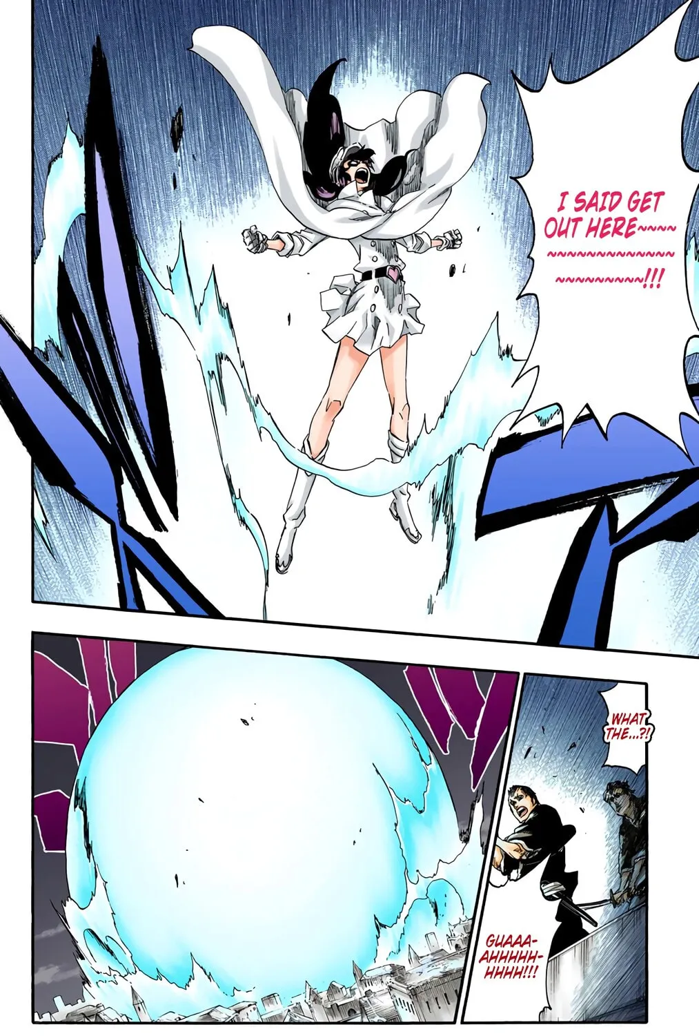 Read Bleach (Colored) chapter 554 image 14 on Lezhin