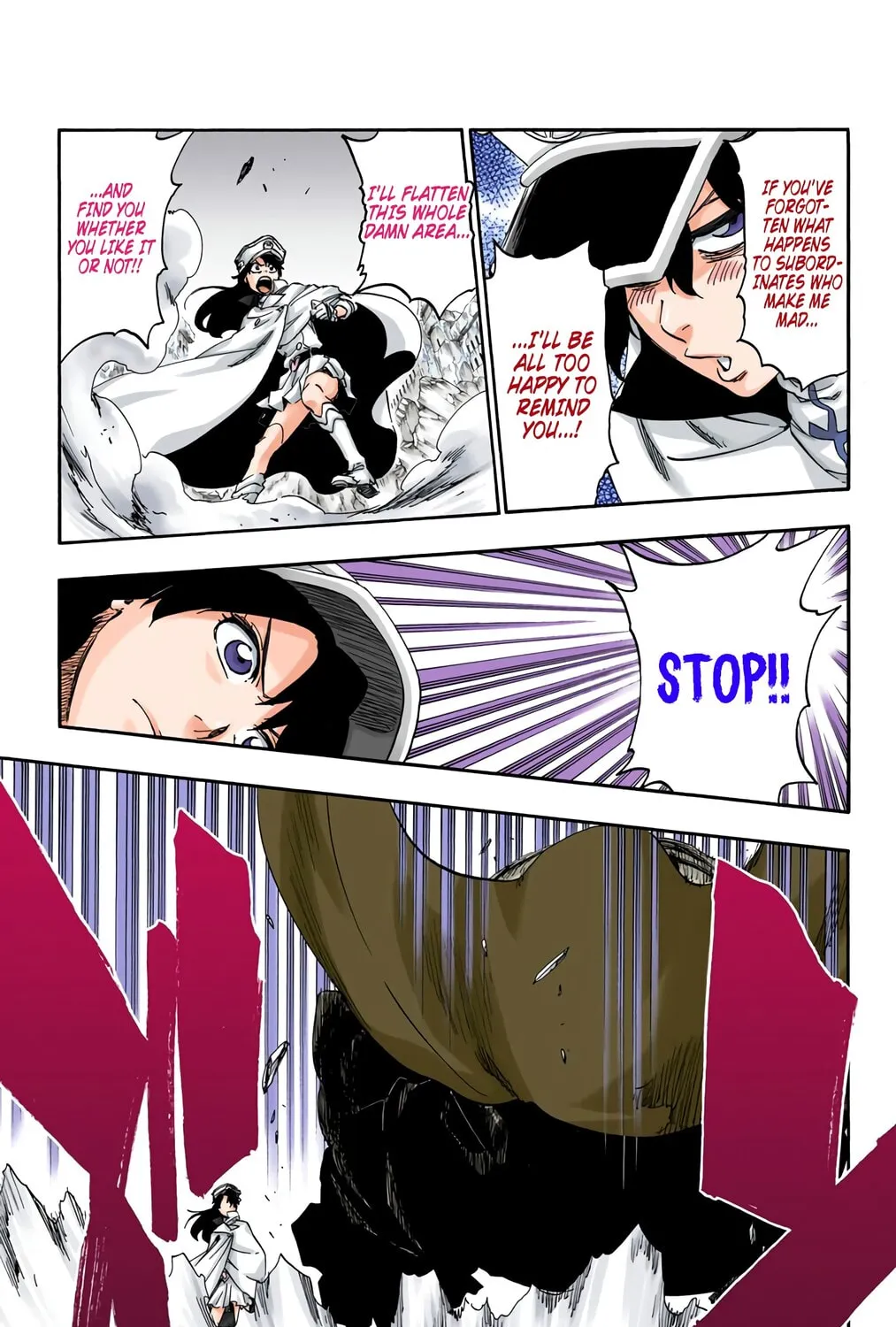 Read Bleach (Colored) chapter 554 image 16 on Lezhin