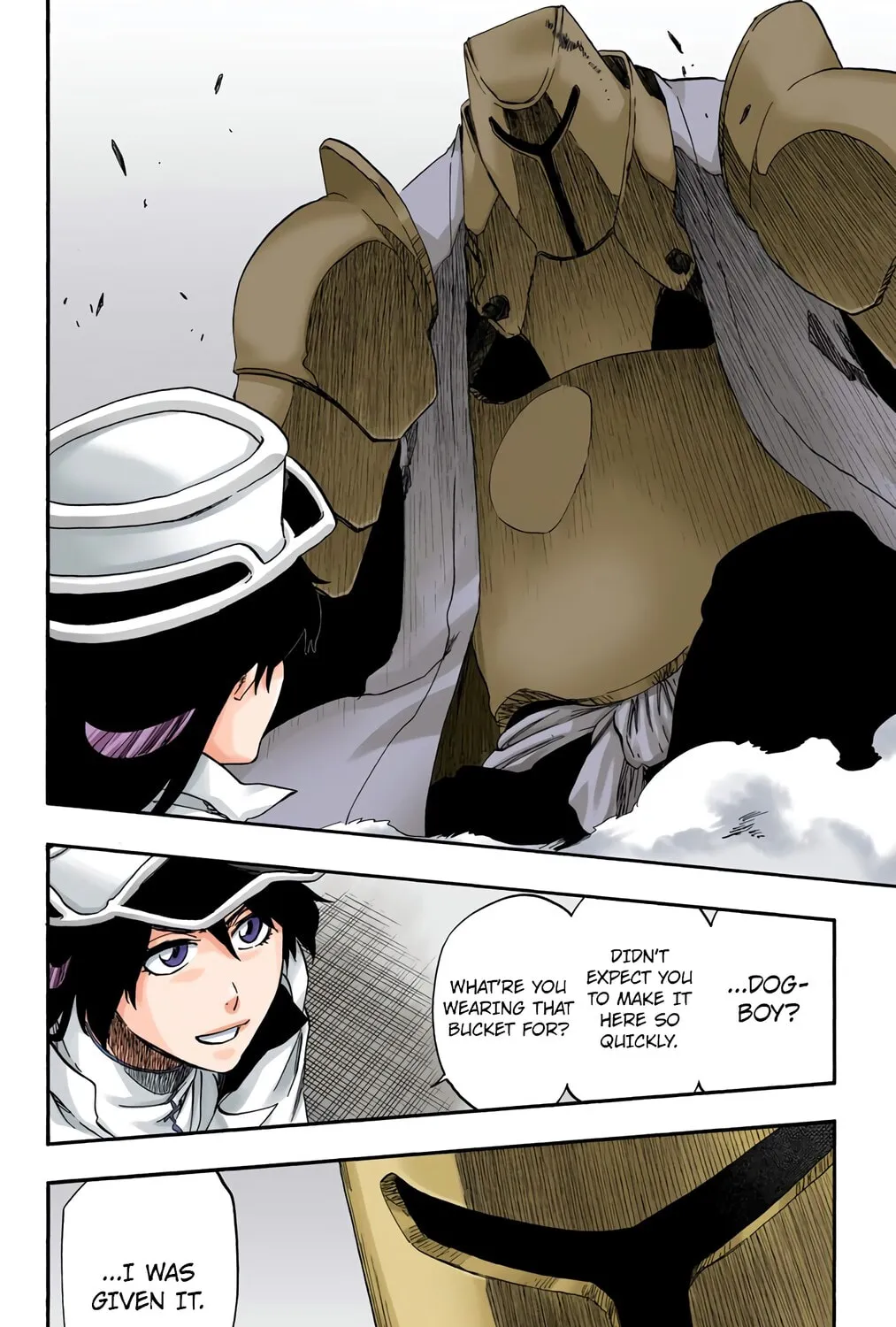 Read Bleach (Colored) chapter 554 image 18 on Lezhin