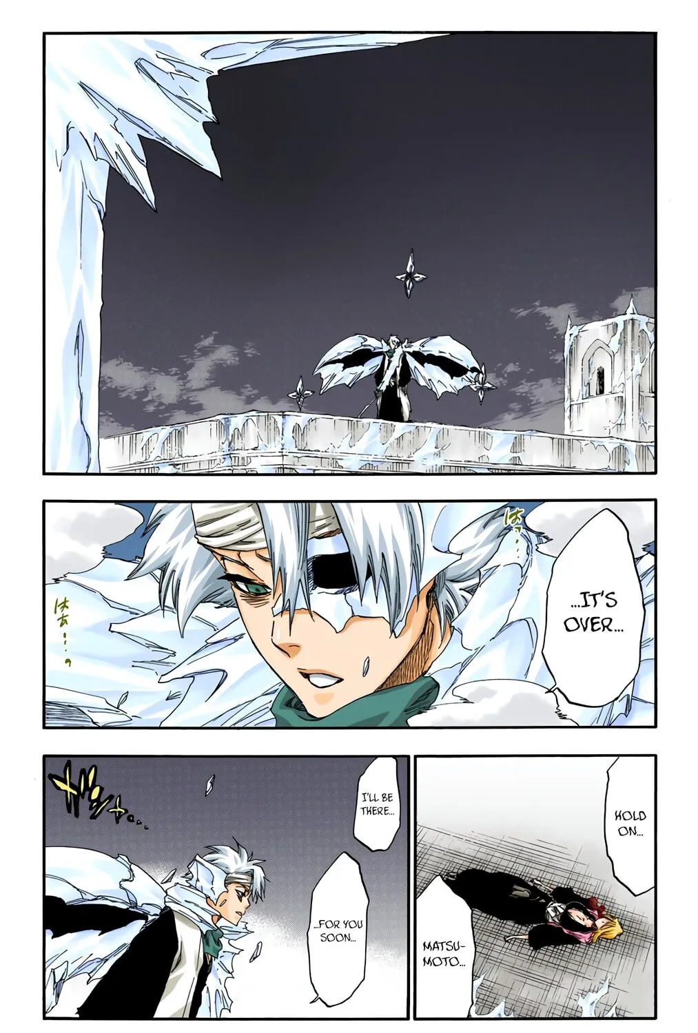 Read Bleach (Colored) chapter 554 image 2 on Lezhin