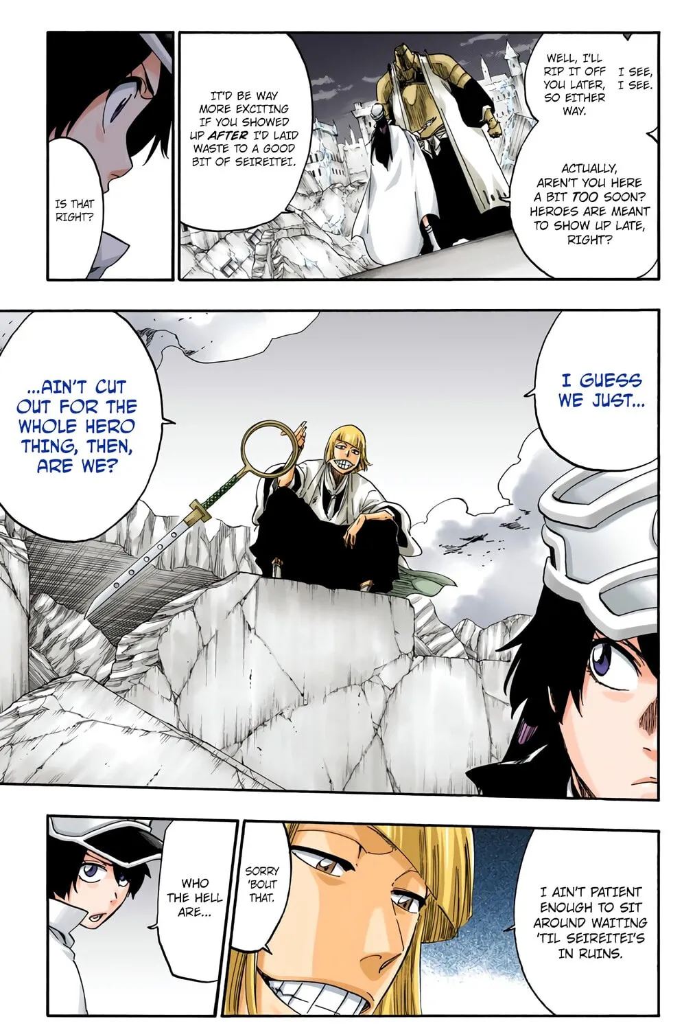 Read Bleach (Colored) chapter 554 image 20 on Lezhin