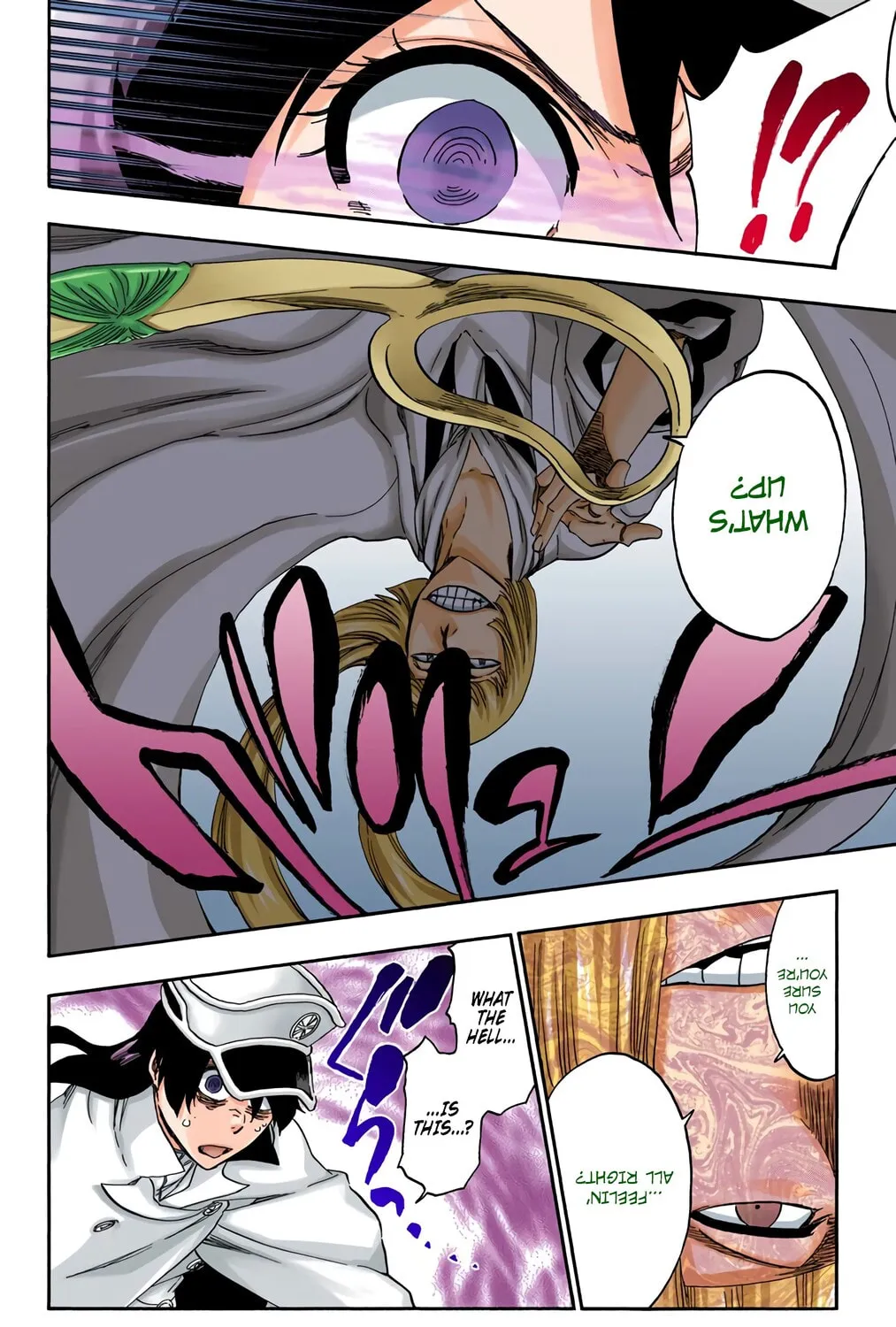 Read Bleach (Colored) chapter 554 image 22 on Lezhin