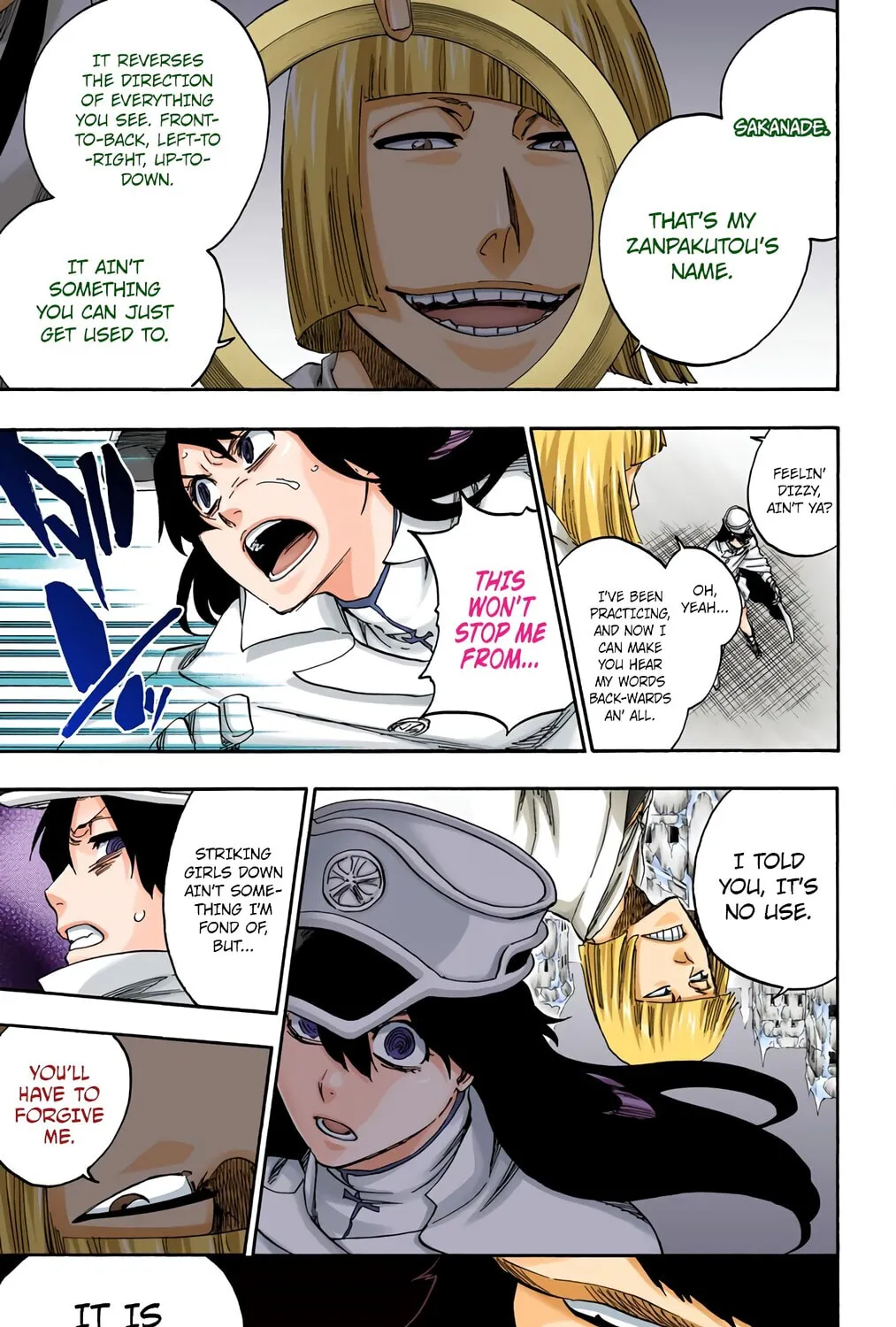 Read Bleach (Colored) chapter 554 image 24 on Lezhin