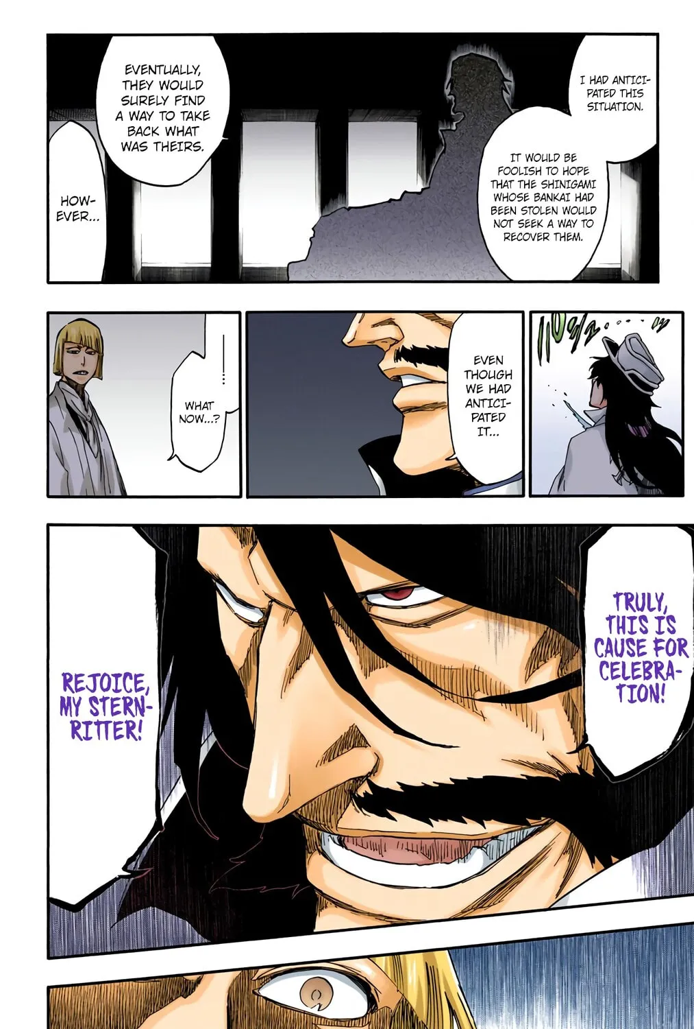 Read Bleach (Colored) chapter 554 image 26 on Lezhin