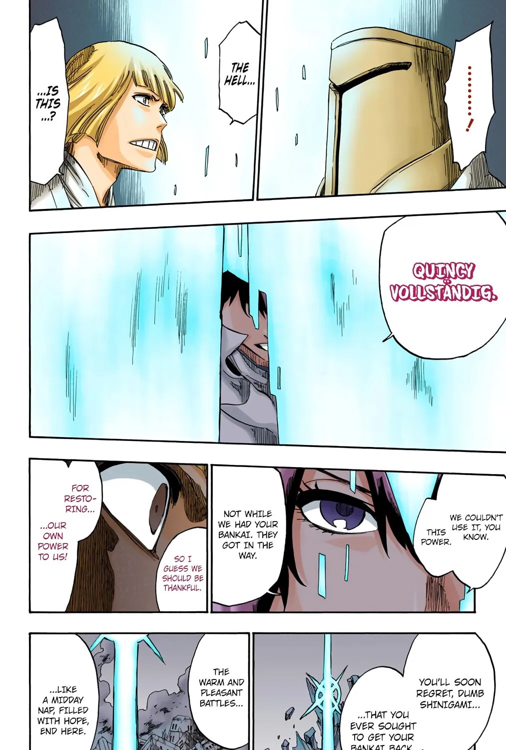 Read Bleach (Colored) chapter 554 image 30 on Lezhin