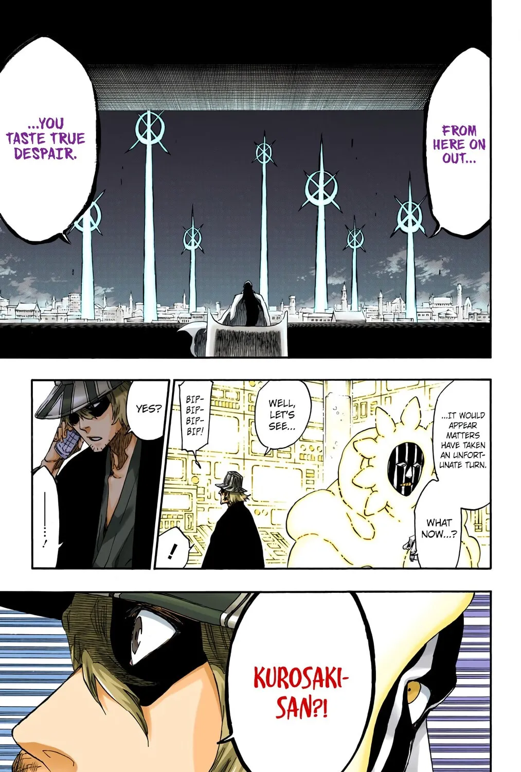Read Bleach (Colored) chapter 554 image 32 on Lezhin