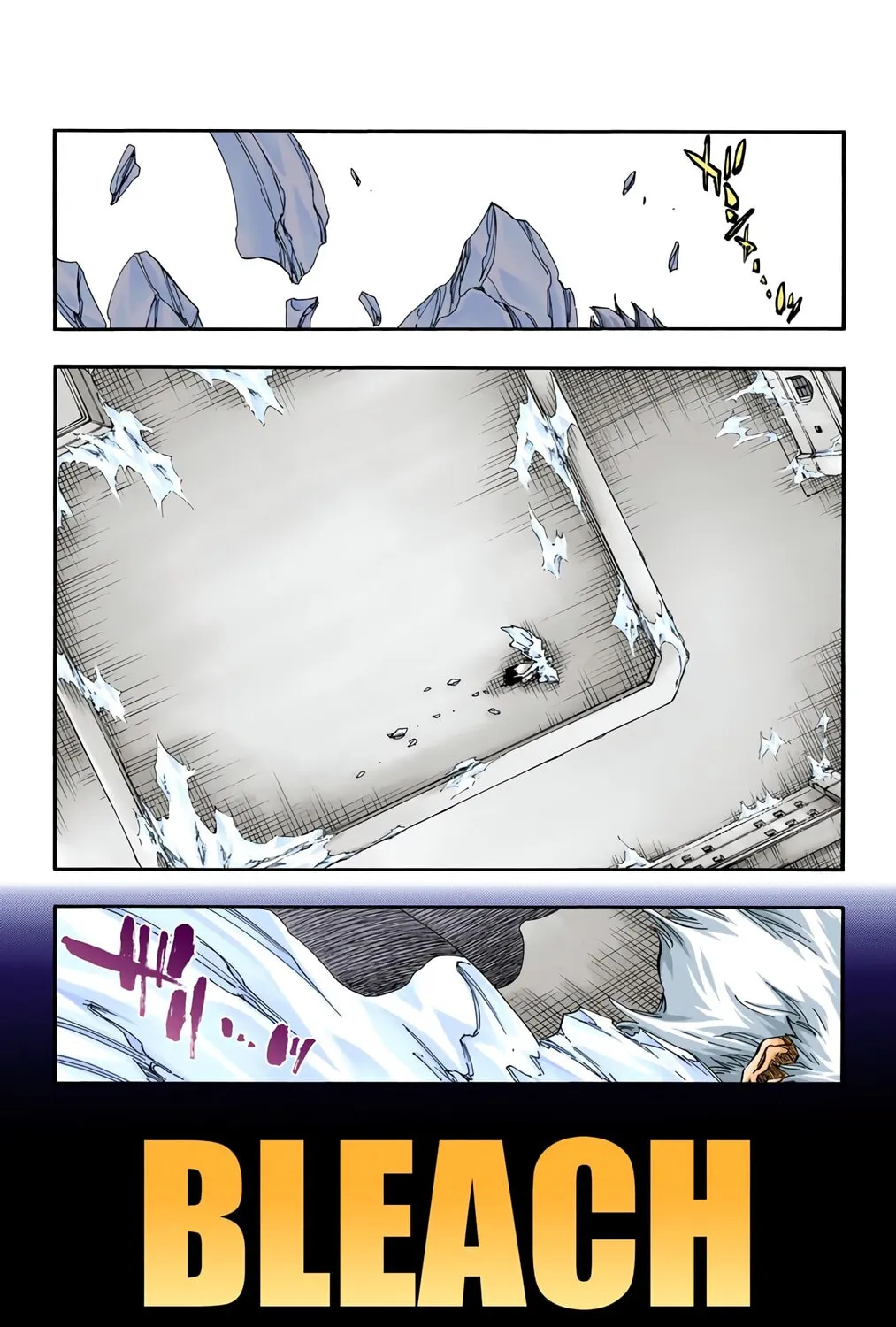 Read Bleach (Colored) chapter 554 image 4 on Lezhin