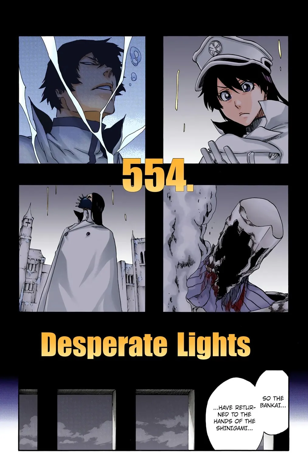 Read Bleach (Colored) chapter 554 image 6 on Lezhin