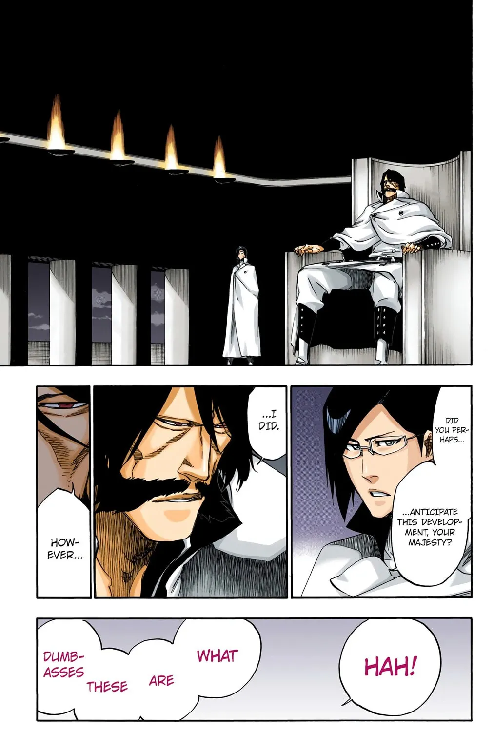 Read Bleach (Colored) chapter 554 image 8 on Lezhin