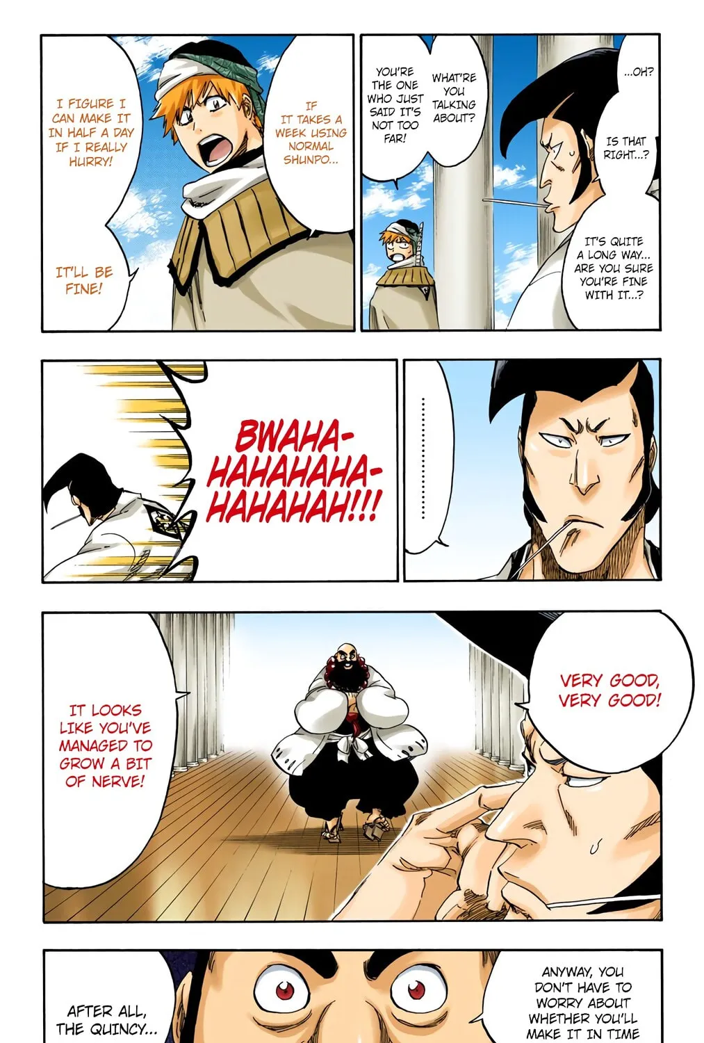 Read Bleach (Colored) chapter 555 image 10 on Lezhin