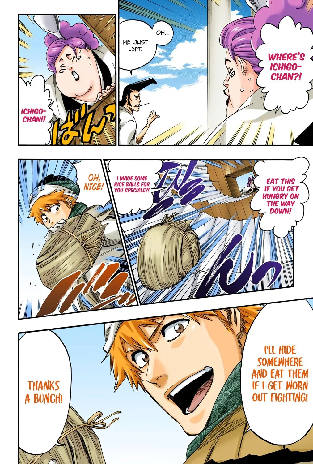 Read Bleach (Colored) chapter 555 image 14 on Lezhin