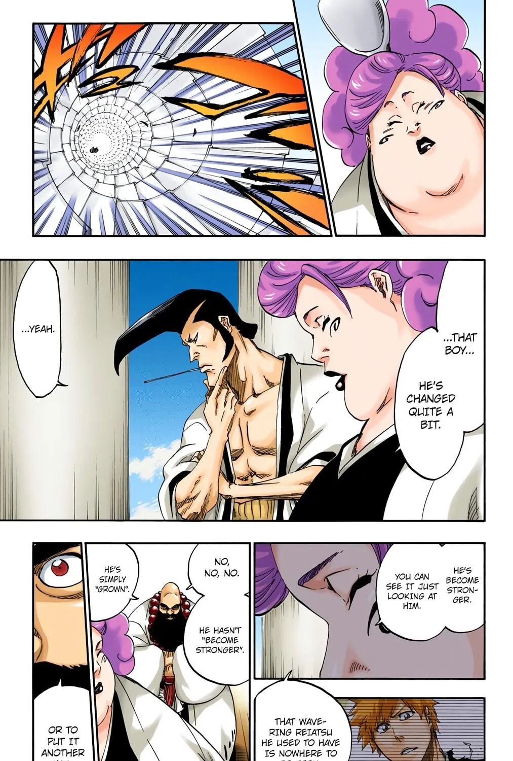 Read Bleach (Colored) chapter 555 image 16 on Lezhin