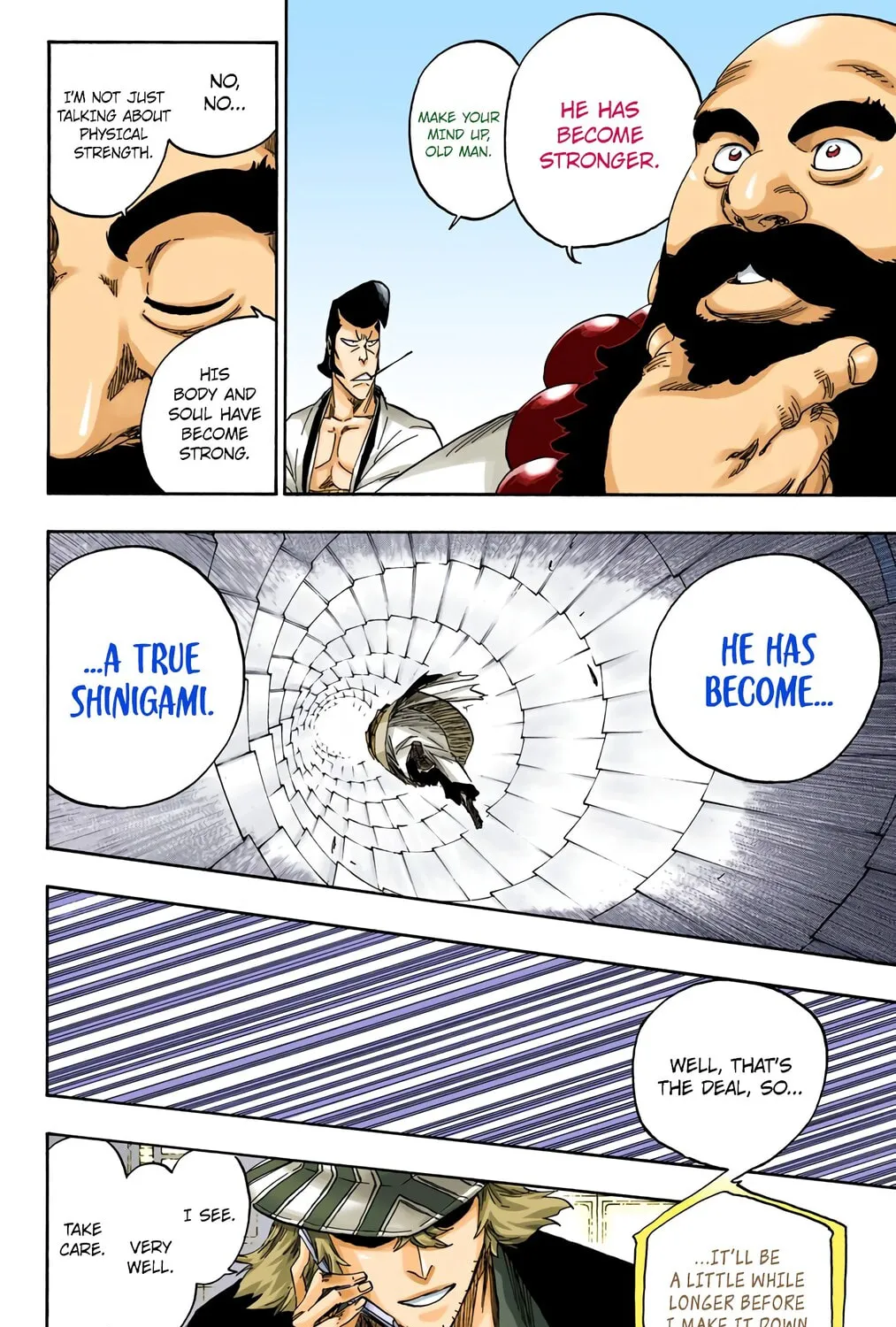 Read Bleach (Colored) chapter 555 image 18 on Lezhin