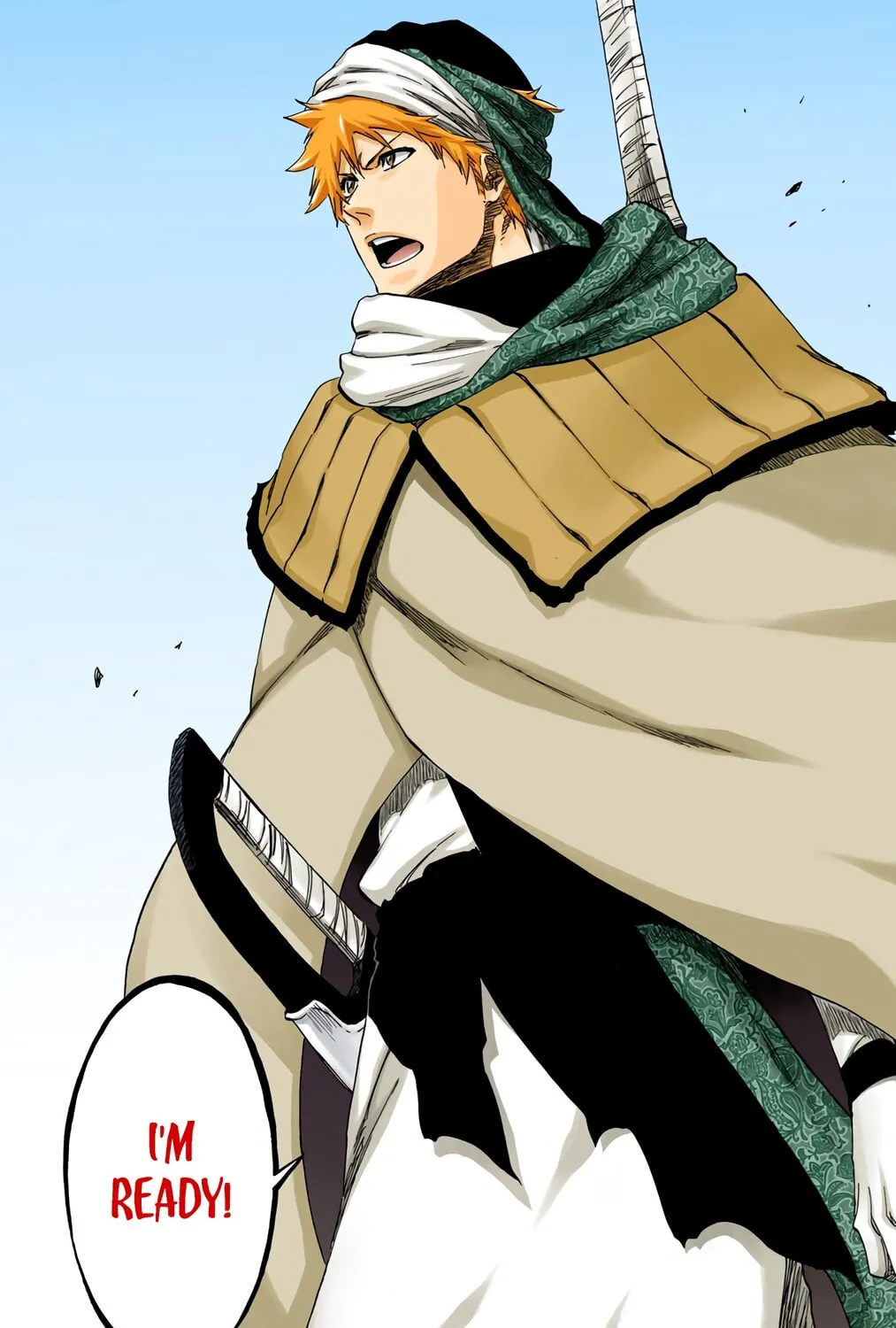 Read Bleach (Colored) chapter 555 image 2 on Lezhin
