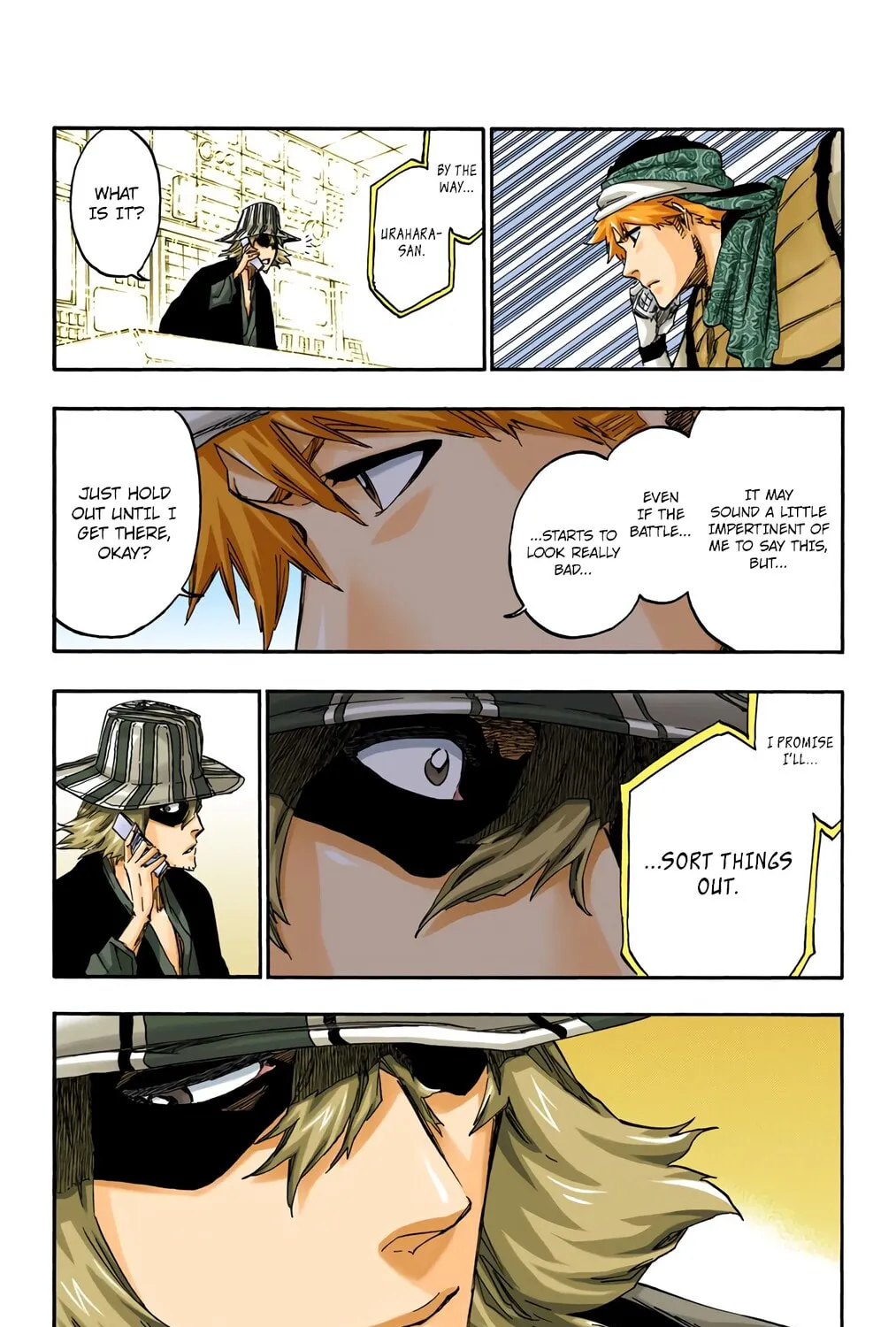 Read Bleach (Colored) chapter 555 image 20 on Lezhin