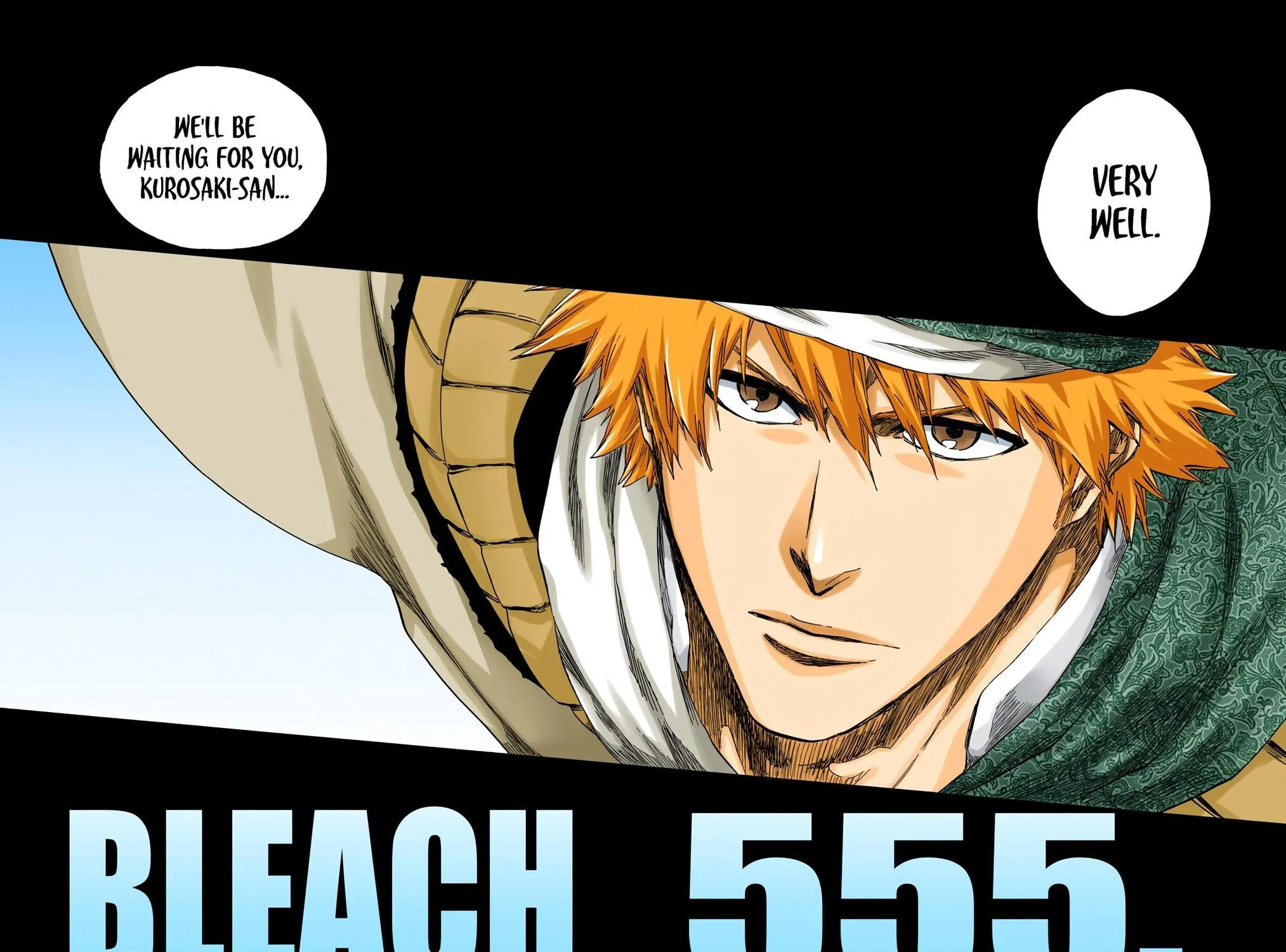 Read Bleach (Colored) chapter 555 image 22 on Lezhin