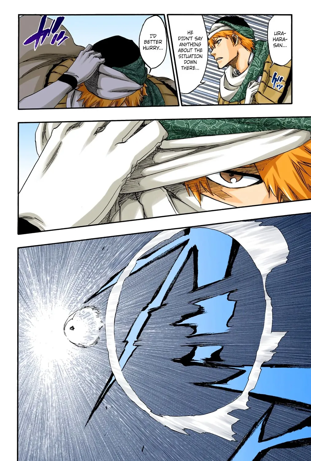 Read Bleach (Colored) chapter 555 image 24 on Lezhin