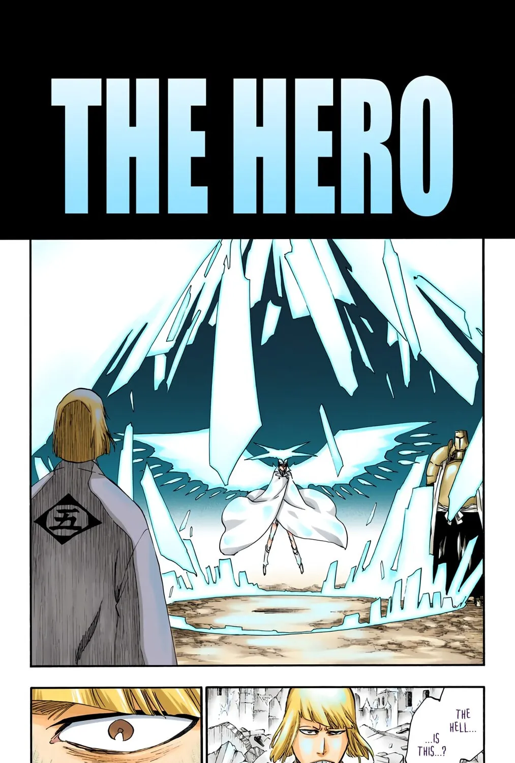 Read Bleach (Colored) chapter 555 image 26 on Lezhin