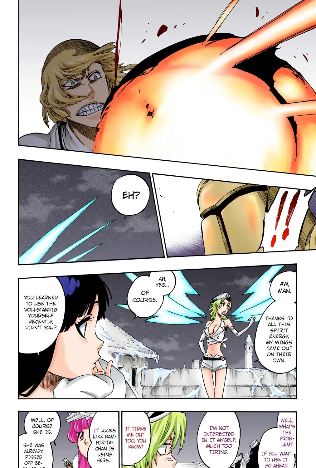 Read Bleach (Colored) chapter 555 image 28 on Lezhin