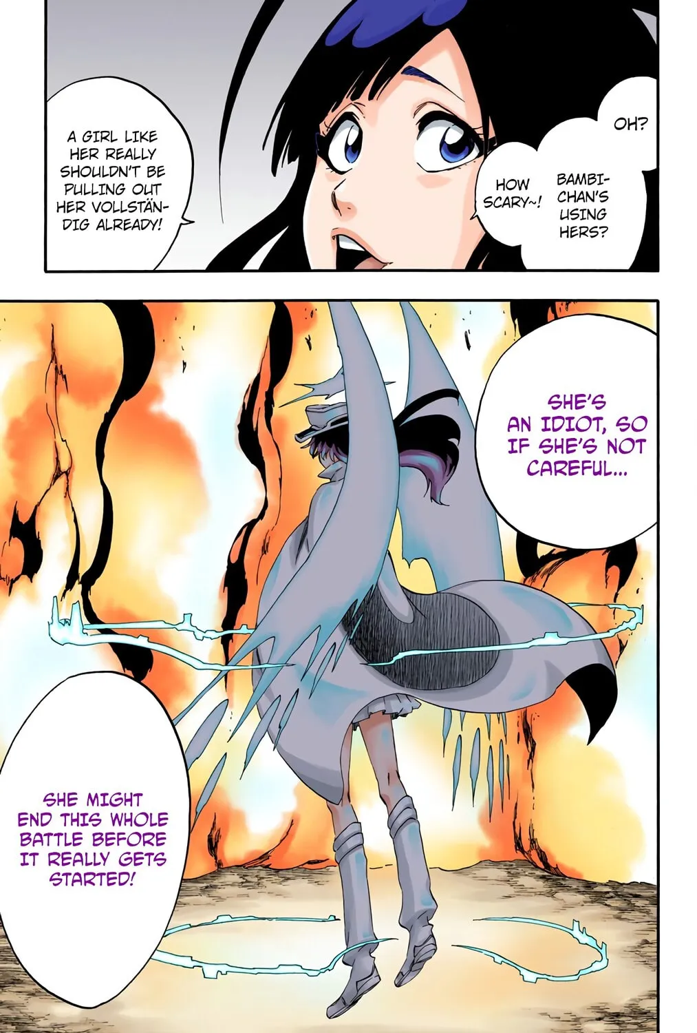 Read Bleach (Colored) chapter 555 image 30 on Lezhin