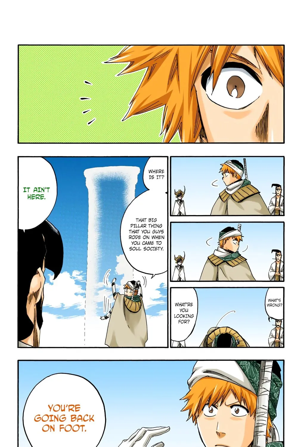 Read Bleach (Colored) chapter 555 image 4 on Lezhin