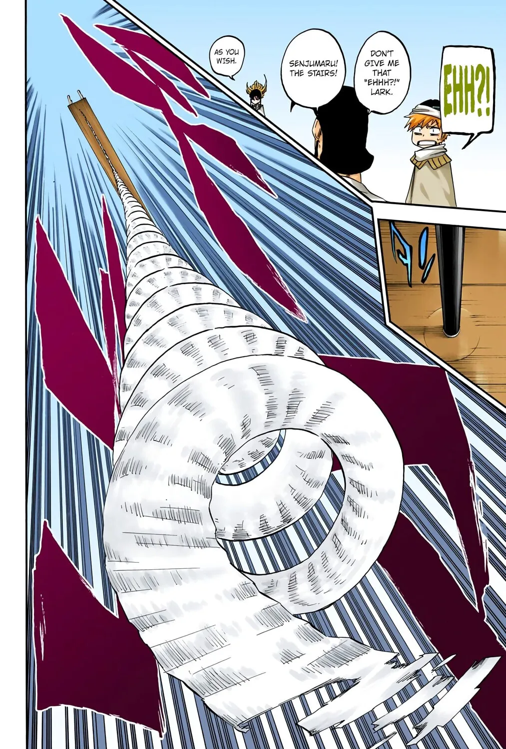 Read Bleach (Colored) chapter 555 image 6 on Lezhin