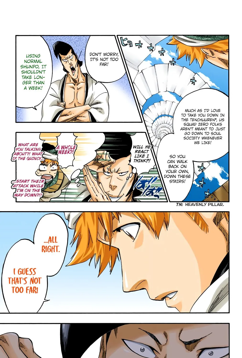 Read Bleach (Colored) chapter 555 image 8 on Lezhin