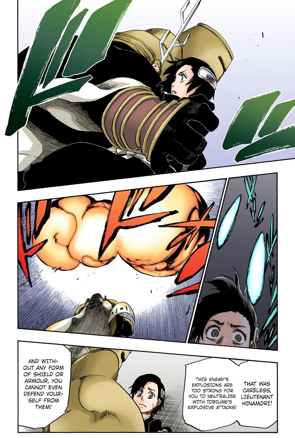 Read Bleach (Colored) chapter 556 image 10 on Lezhin
