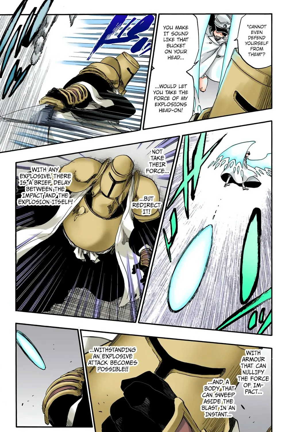 Read Bleach (Colored) chapter 556 image 12 on Lezhin