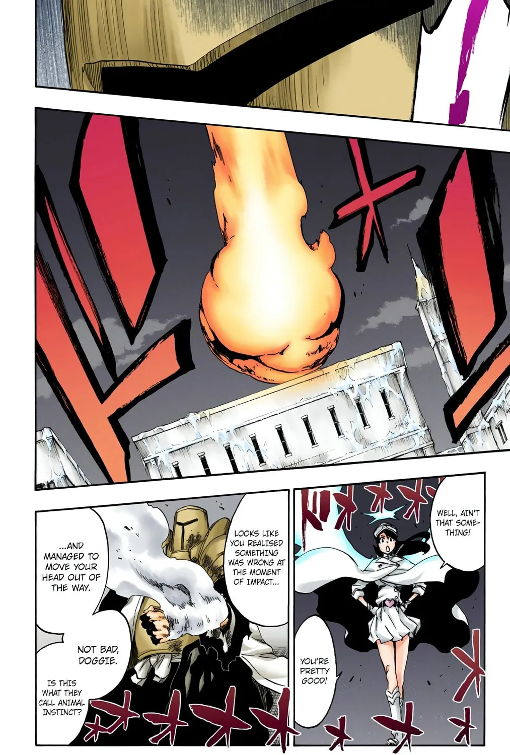 Read Bleach (Colored) chapter 556 image 14 on Lezhin